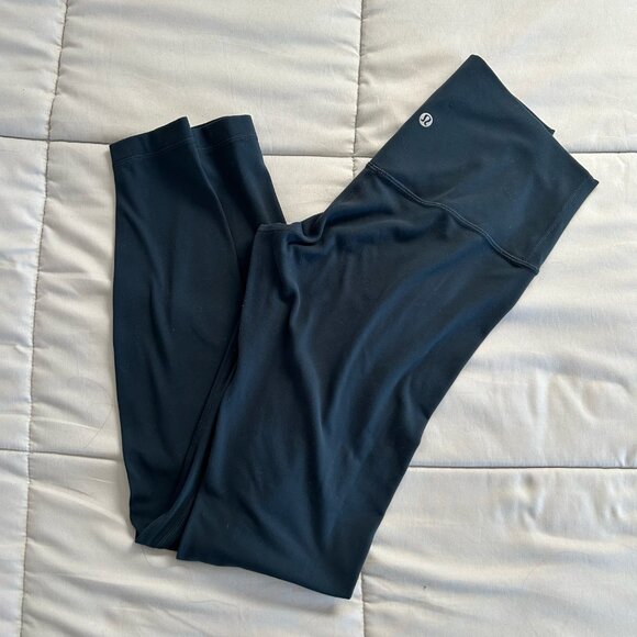 ALO YOGA Motto Leggings- Dark Hunter Green Size S - Picture 6 of 10